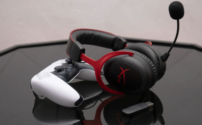 tai nghe HyperX Cloud II Wireless